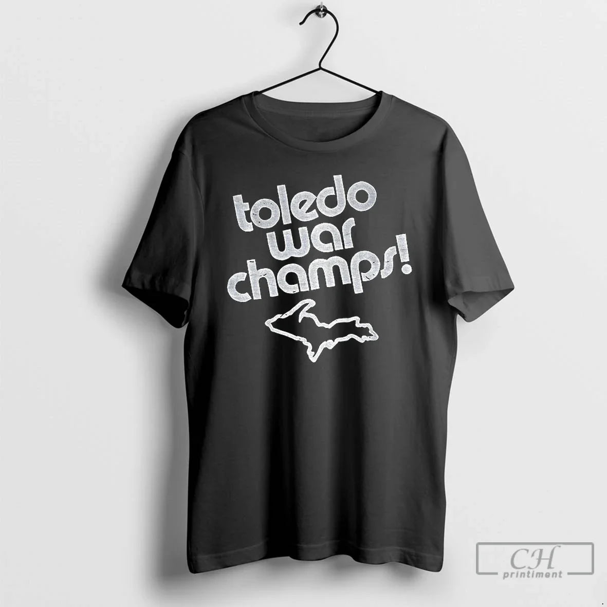 Classic Toledo War Champs - Adult & Kids T-Shirts, Sweatshirts & Hoodies apparel design preview 1
