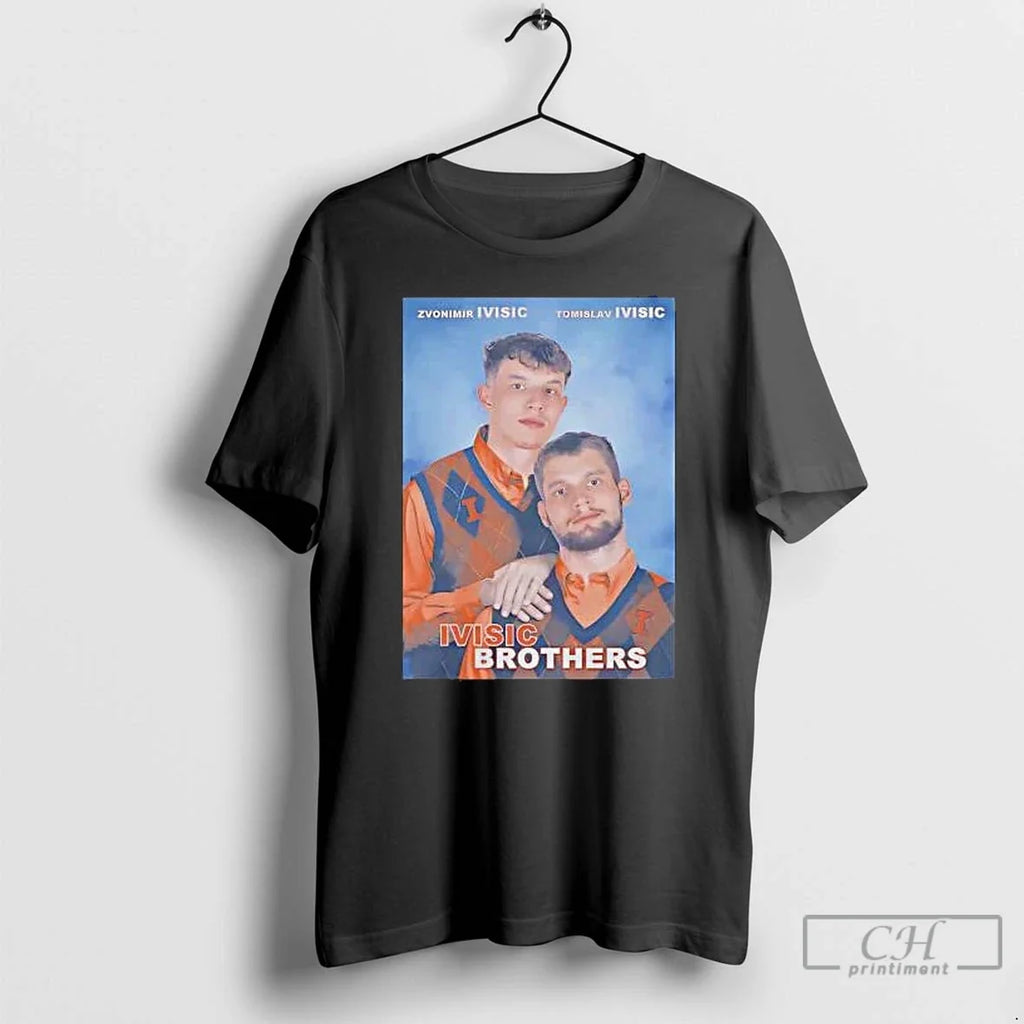 Classic Tomi Zvonimir Ivisic Brothers Step Illinois - Adult & Kids T-Shirts, Sweatshirts & Hoodies apparel design preview 1