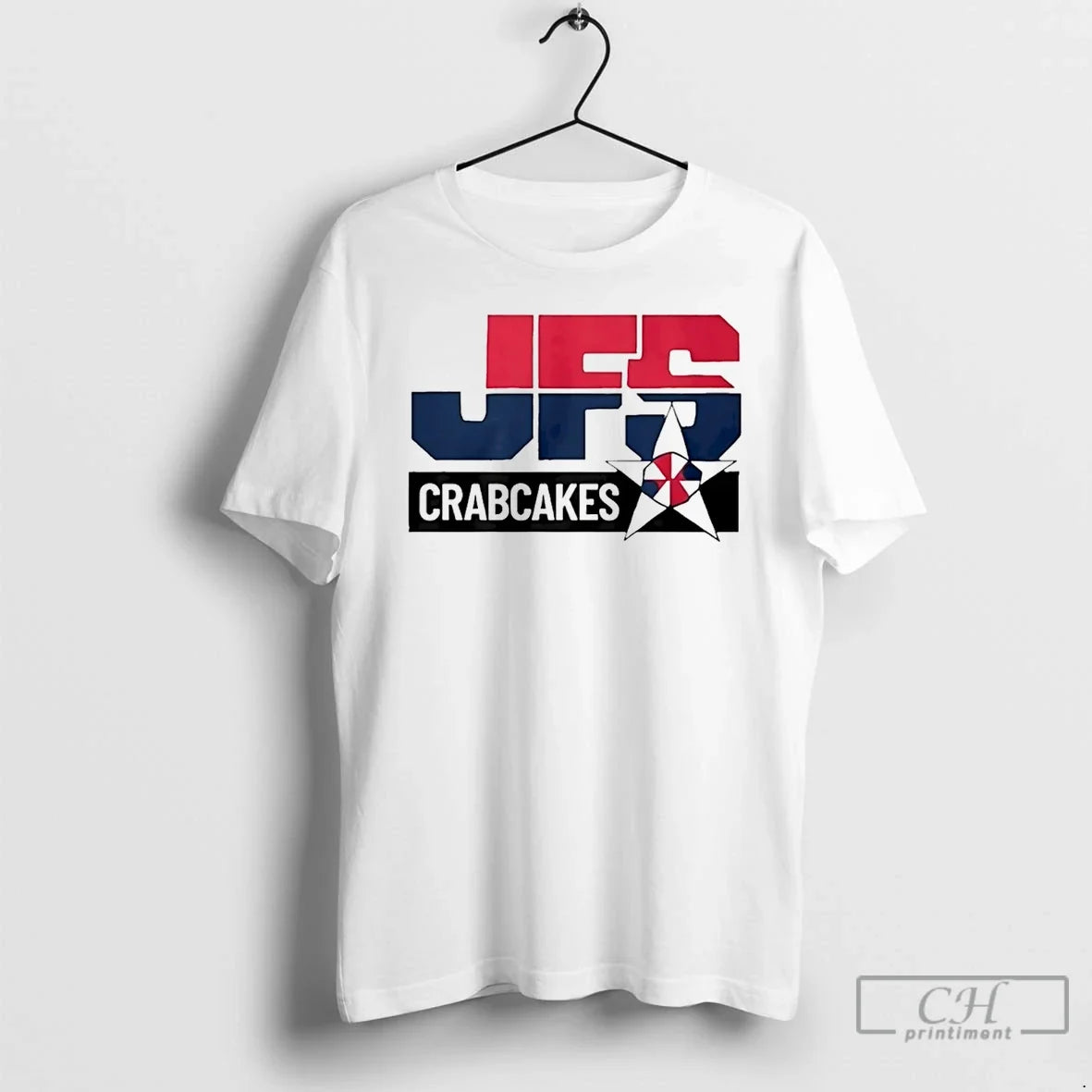 Classic Tony Jfs Crabcakes - Adult & Kids T-Shirts, Sweatshirts & Hoodies apparel design preview 1