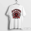Classic Toronto Raptors Nba Crest - Adult & Kids T-Shirts, Sweatshirts & Hoodies apparel design preview 1
