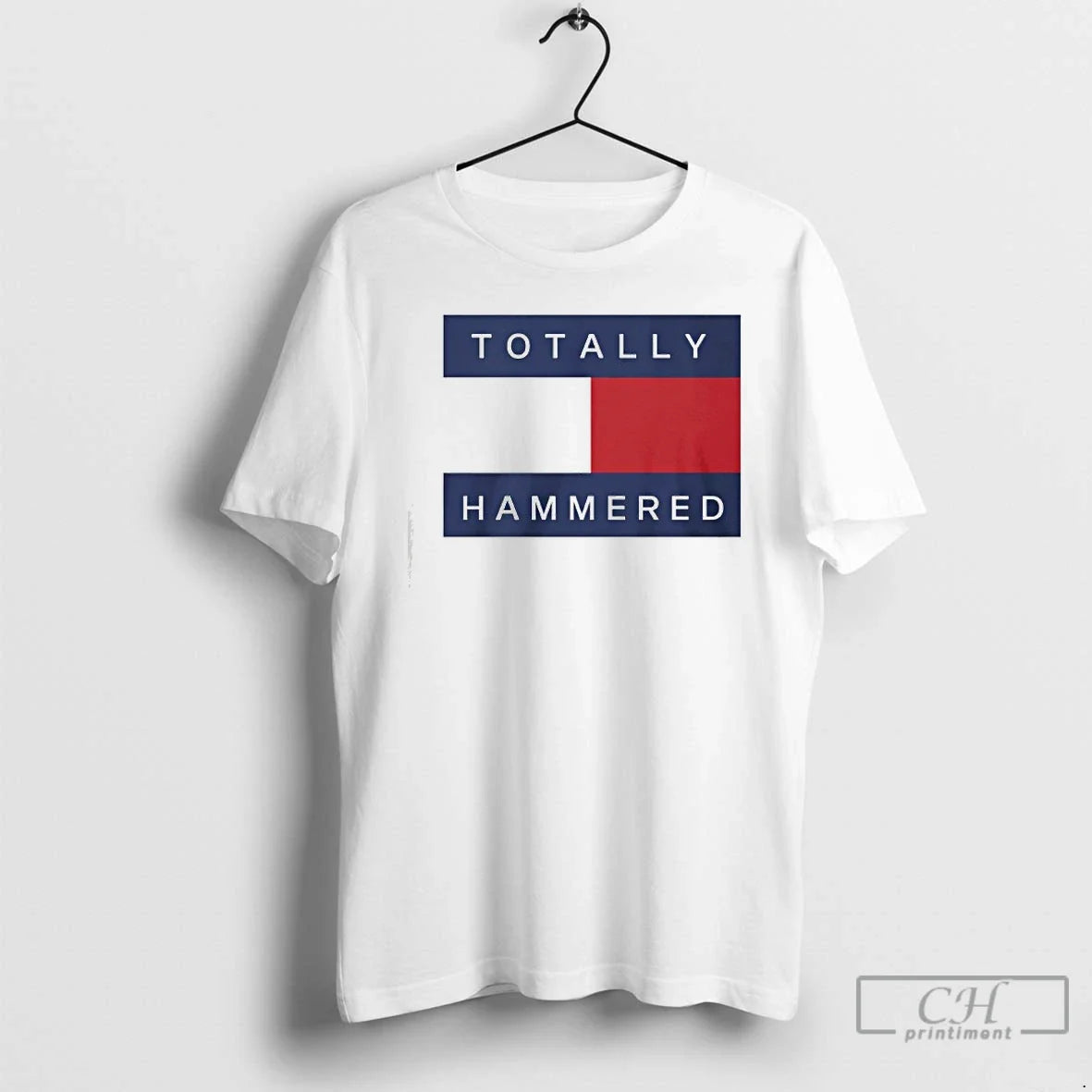 Classic Totally Hammered - Adult & Kids T-Shirts, Sweatshirts & Hoodies apparel design preview 1