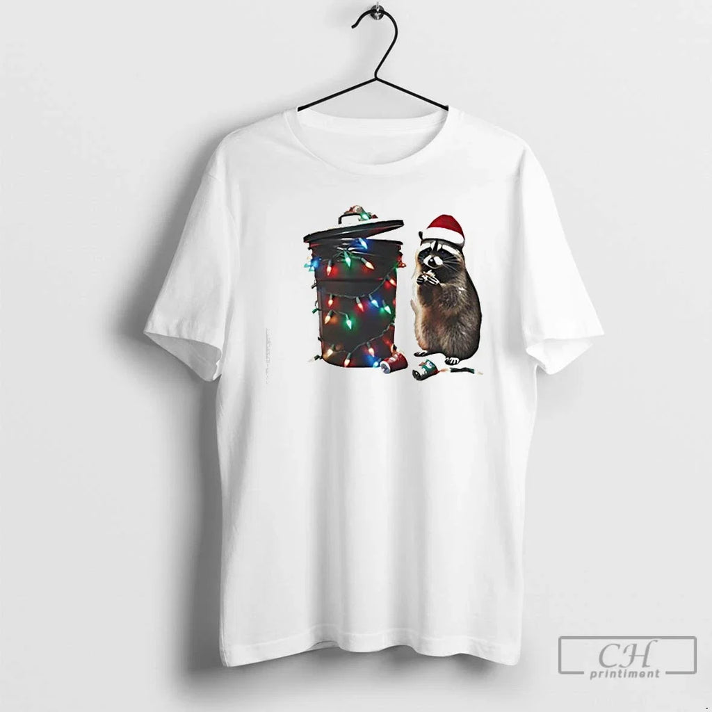 Classic Trashy Raccoon Trash Lights - Adult & Kids T-Shirts, Sweatshirts & Hoodies apparel design preview 1