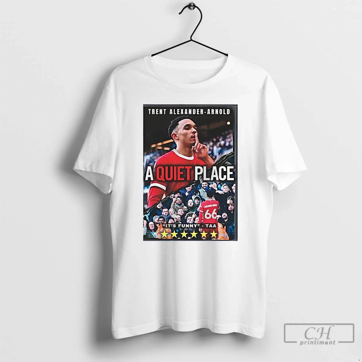 Classic Trent Alexander Arnold Quiet Place Funny - Adult & Kids T-Shirts, Sweatshirts & Hoodies apparel design preview 1