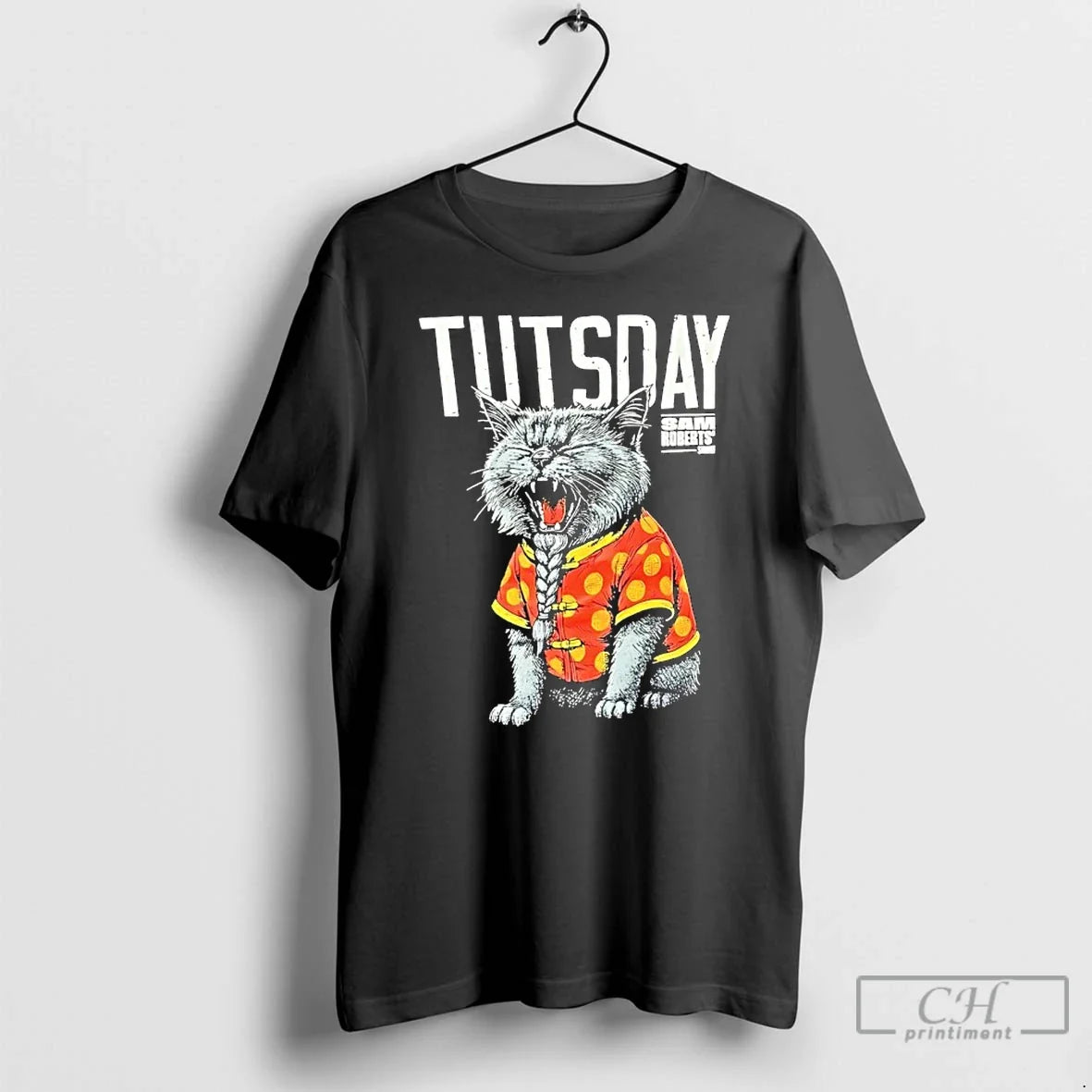 Classic Tuesday Sam Roberts Show Cat - Adult & Kids T-Shirts, Sweatshirts & Hoodies apparel design preview 1