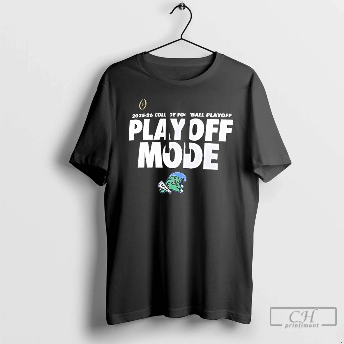 Classic Tulane Green Wave 2025 26 College Football - Adult & Kids T-Shirts, Sweatshirts & Hoodies apparel design preview 1
