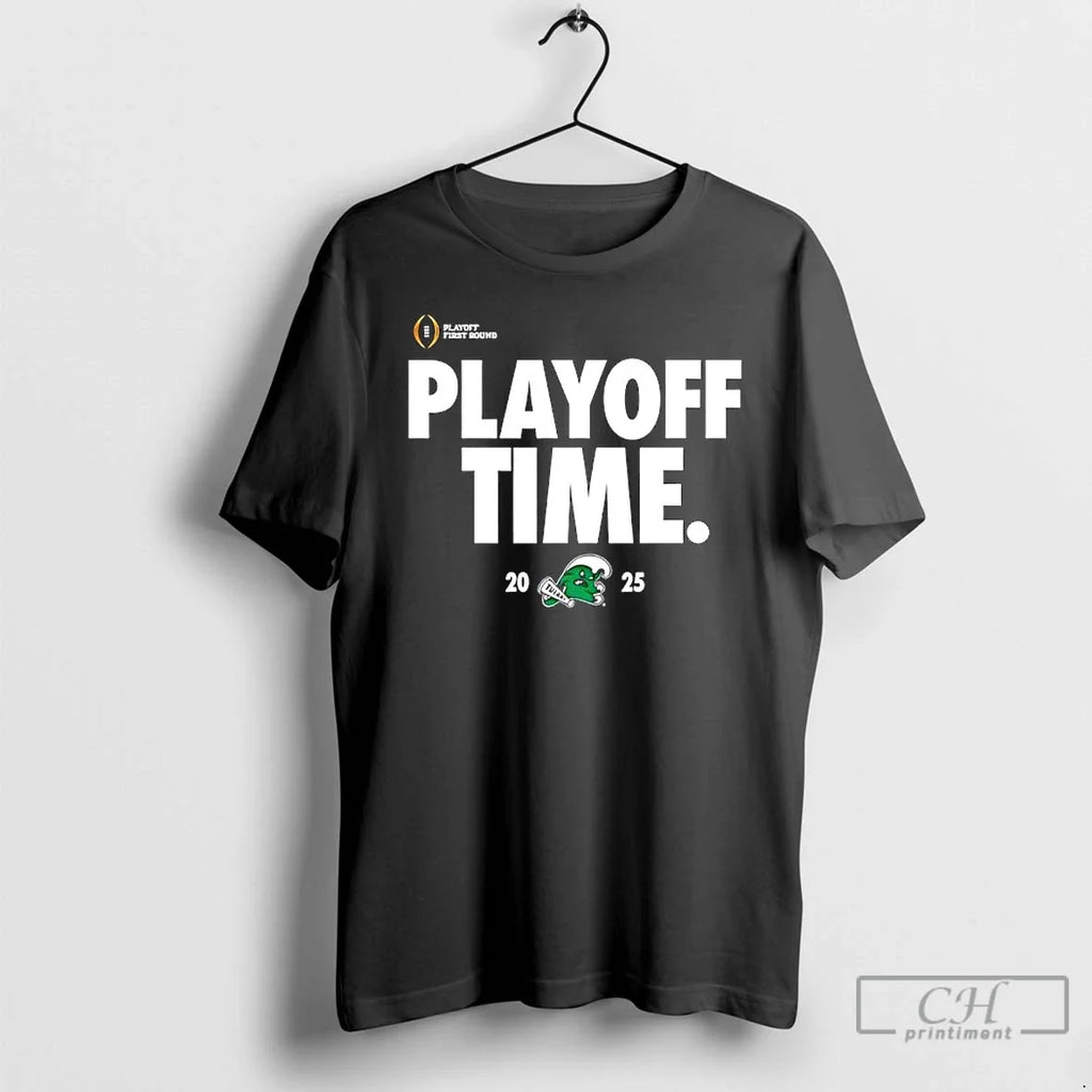 Classic Tulane Green Wave 2025 Playoff First Round - Adult & Kids T-Shirts, Sweatshirts & Hoodies apparel design preview 1
