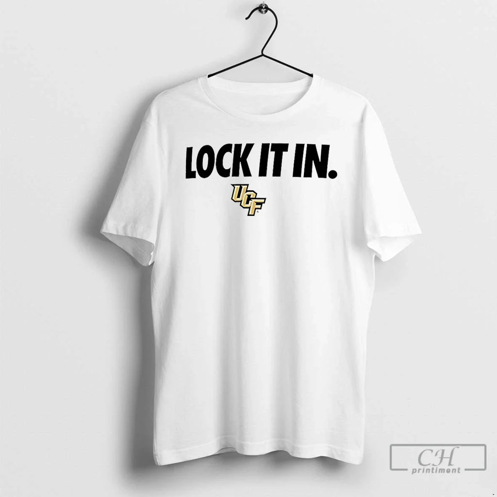 Classic Ucf Knights Lock It In 2026 - Adult & Kids T-Shirts, Sweatshirts & Hoodies apparel design preview 1