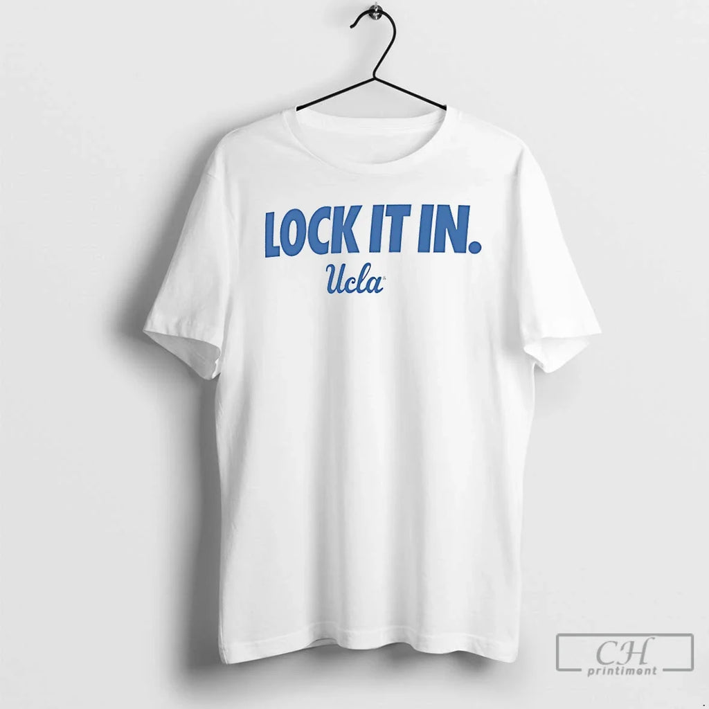 Classic Ucla Bruins Lock It In 2026 - Adult & Kids T-Shirts, Sweatshirts & Hoodies apparel design preview 1