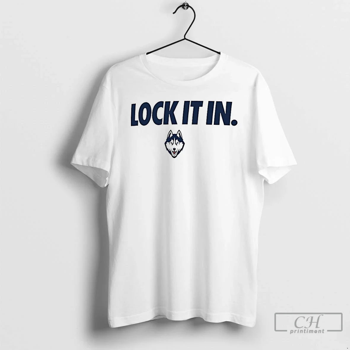 Classic Uconn Huskies Lock It In 2026 - Adult & Kids T-Shirts, Sweatshirts & Hoodies apparel design preview 1