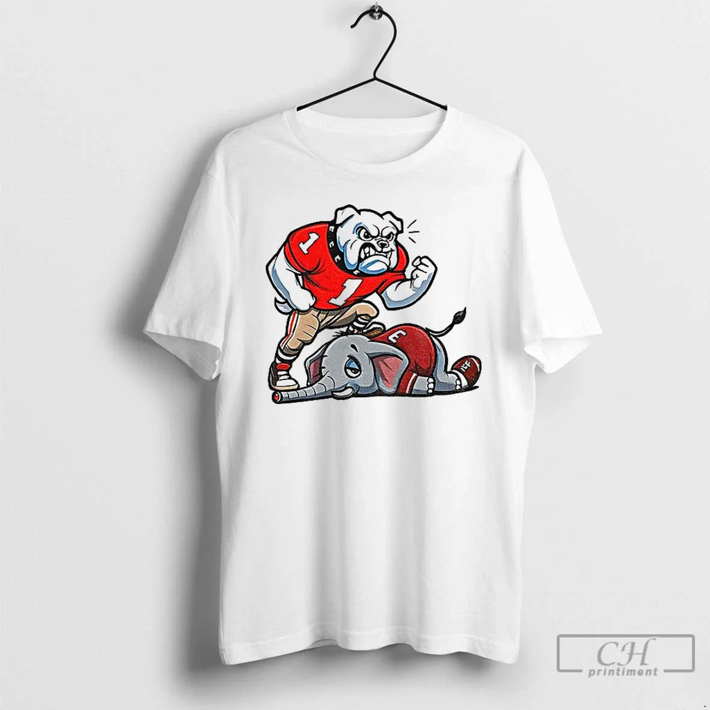 Classic Uga Bulldogs Vs Alabama Rivalry Georgia Beats - Adult & Kids T-Shirts, Sweatshirts & Hoodies apparel design preview 1