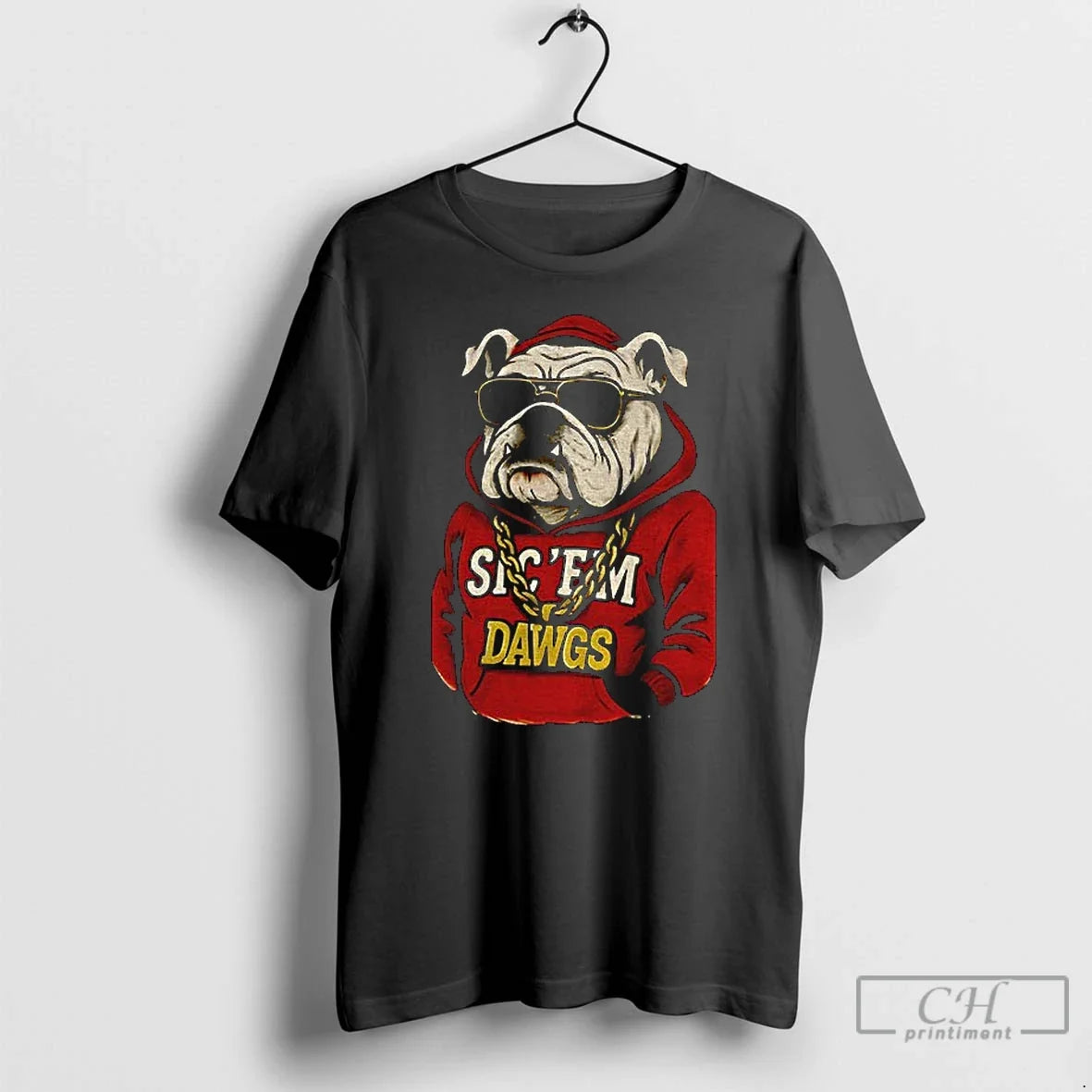 Classic Uga Sec Championship 2025 Sic Em Dawgs - Adult & Kids T-Shirts, Sweatshirts & Hoodies apparel design preview 1