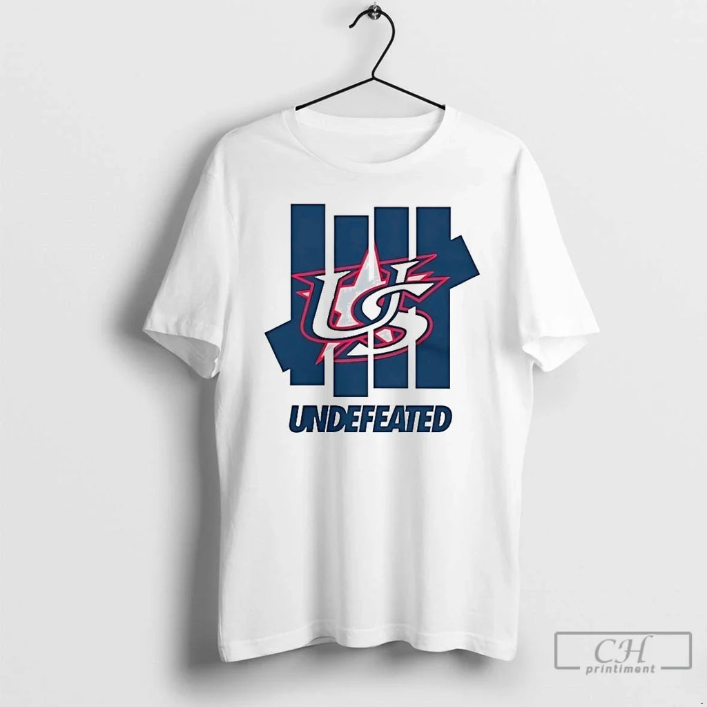 Classic Usa Baseball Undefeated 2026 World - Adult & Kids T-Shirts, Sweatshirts & Hoodies apparel design preview 1