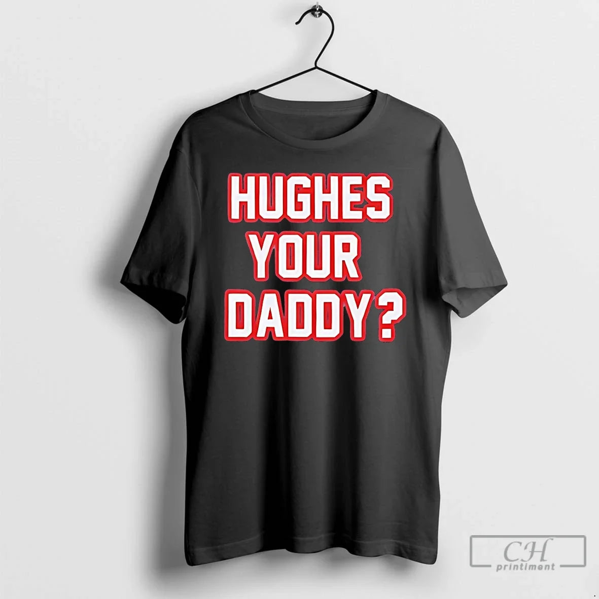 Classic Usa Hockey Jack Hughes Your Daddy - Adult & Kids T-Shirts, Sweatshirts & Hoodies apparel design preview 1