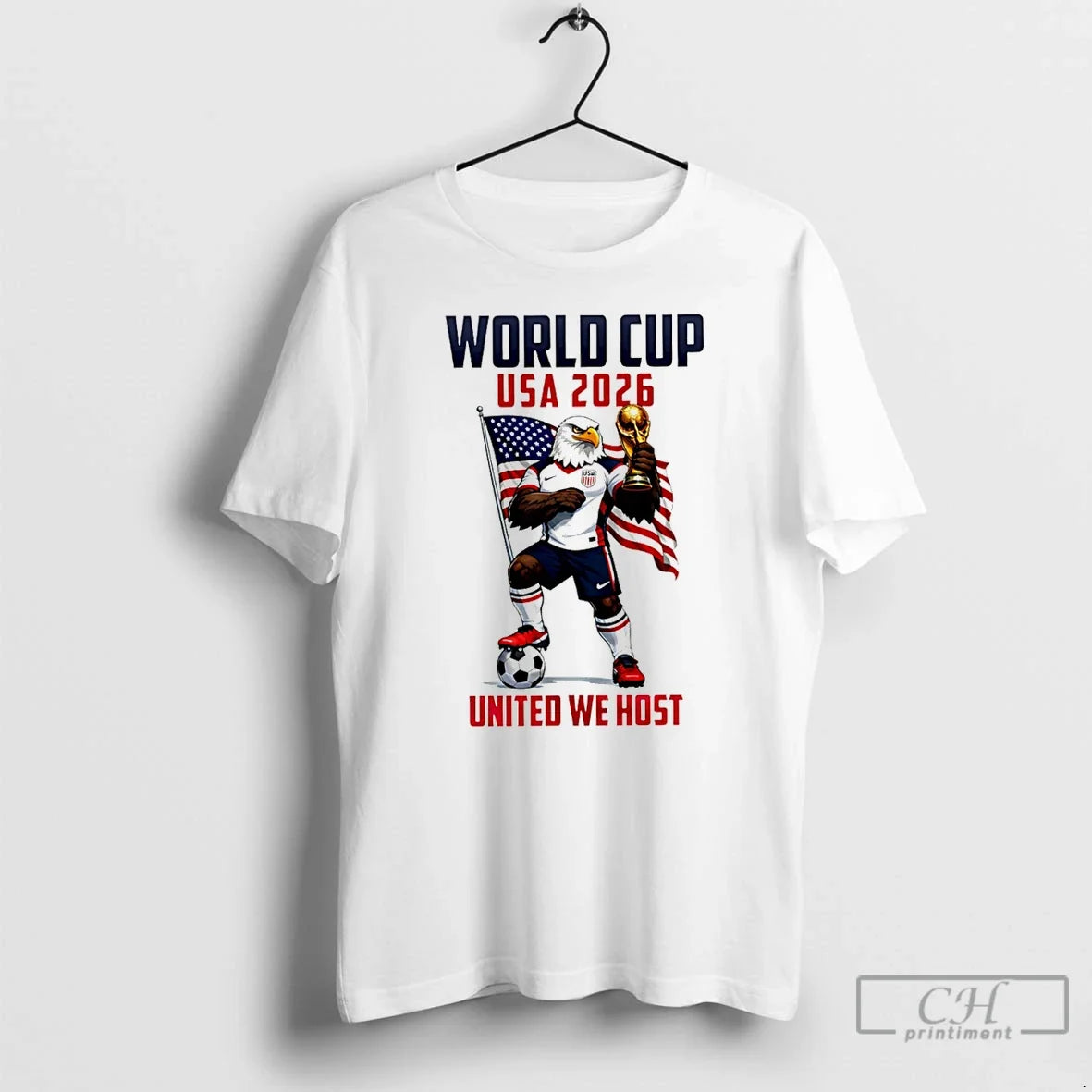 Classic Usa World Cup 2026 United We Host - Adult & Kids T-Shirts, Sweatshirts & Hoodies apparel design preview 1