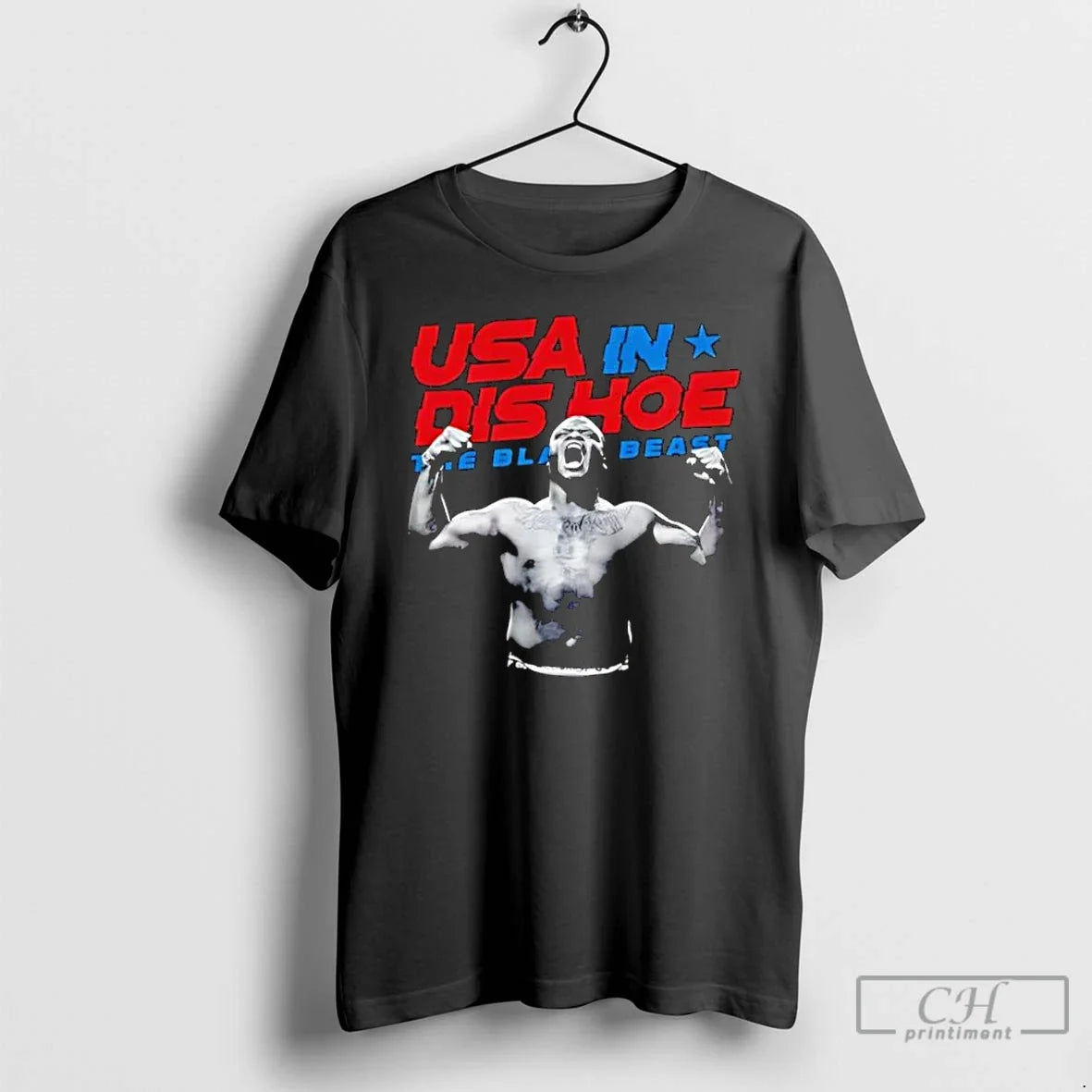 Classic Usa Dis Hoe Derrick Lewis Black Beast - Adult & Kids T-Shirts, Sweatshirts & Hoodies apparel design preview 1