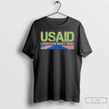 Classic Usaid Satire Laundering Money Since 1961 - Adult & Kids T-Shirts, Sweatshirts & Hoodies apparel design preview 1