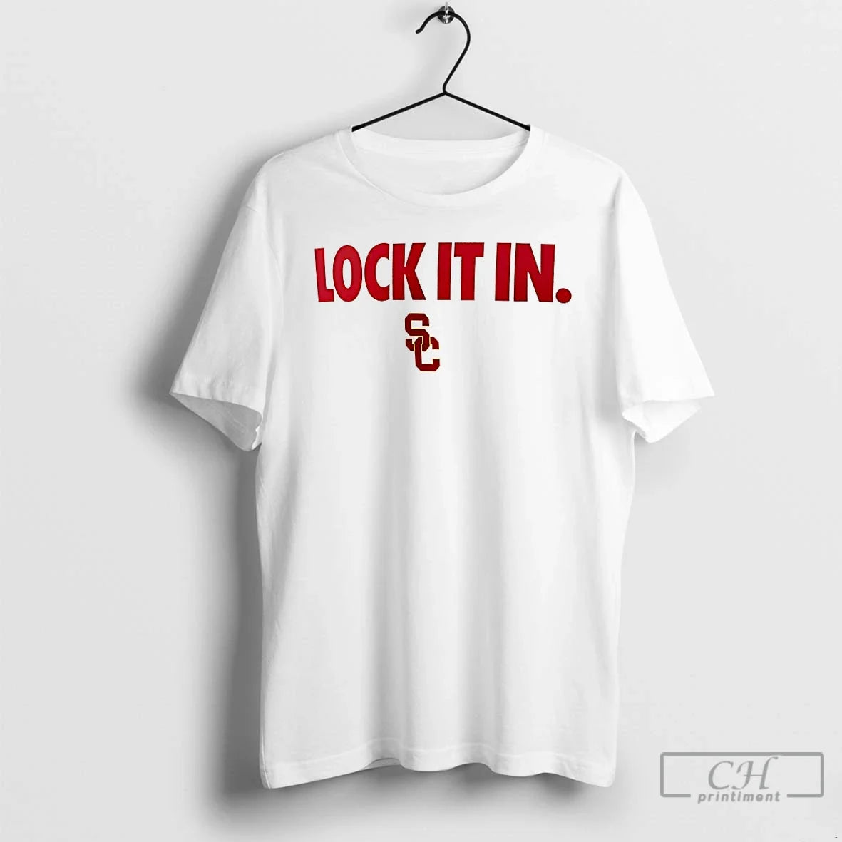 Classic Usc Trojans Lock It In 2026 - Adult & Kids T-Shirts, Sweatshirts & Hoodies apparel design preview 1