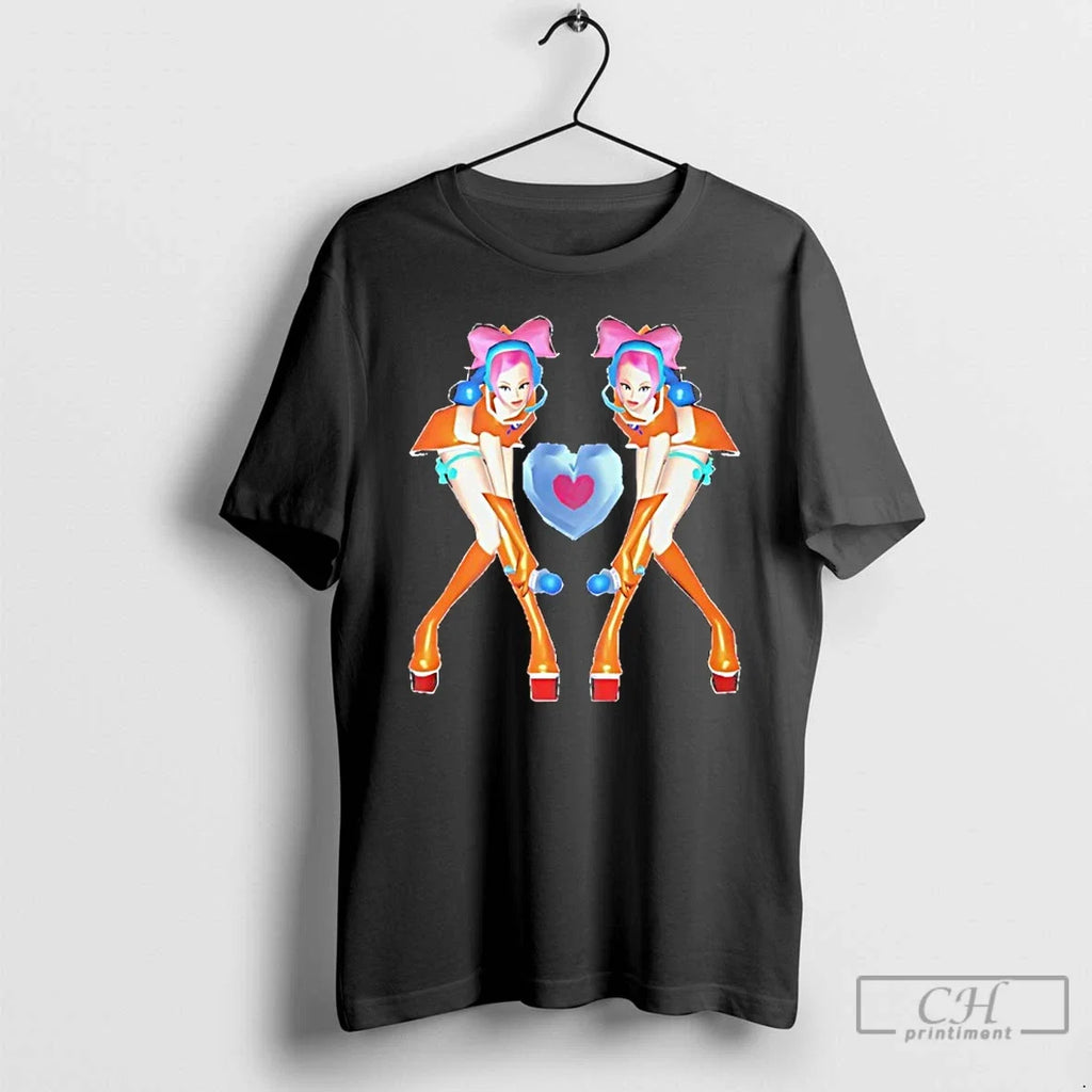Classic Ulala Space Channel 5 Meme - Adult & Kids T-Shirts, Sweatshirts & Hoodies apparel design preview 1