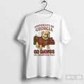 Classic University Georgia Bulldog Football Go Dawgs - Adult & Kids T-Shirts, Sweatshirts & Hoodies apparel design preview 1