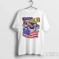 Classic Usa Hockey Going Gold Olympic Champions 2026 - Adult & Kids T-Shirts, Sweatshirts & Hoodies apparel design preview 1