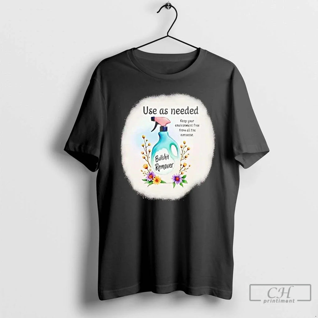 Classic Use As Needed Keep Your Environment Free All - Adult & Kids T-Shirts, Sweatshirts & Hoodies apparel design preview 1