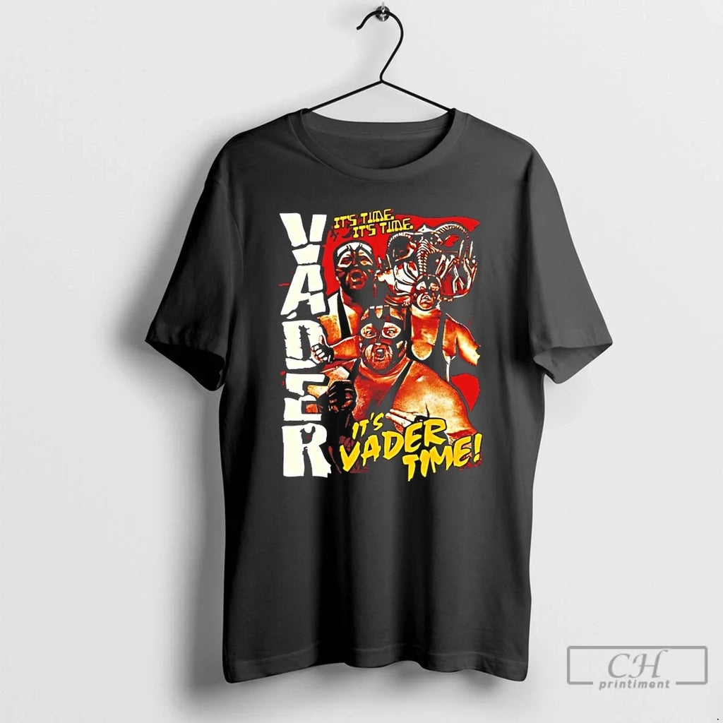 Classic Vader Its Time - Adult & Kids T-Shirts, Sweatshirts & Hoodies apparel design preview 1