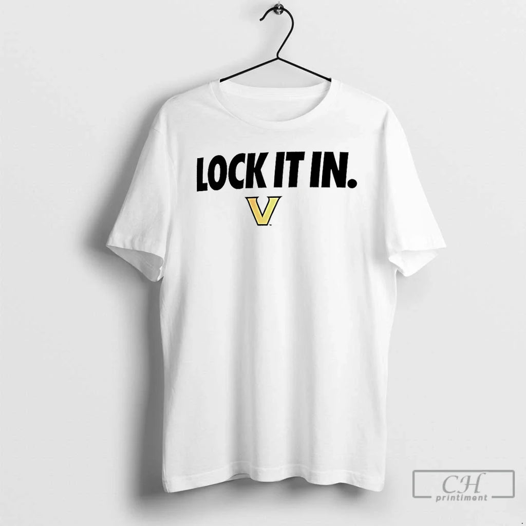 Classic Vanderbilt Commodores Lock It In 2026 - Adult & Kids T-Shirts, Sweatshirts & Hoodies apparel design preview 1