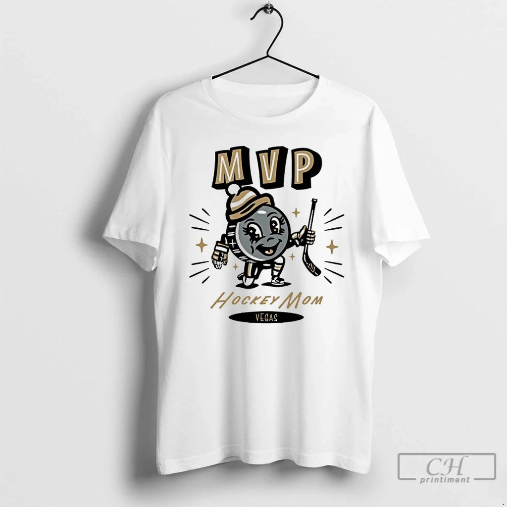 Classic Vegas Golden Knights 2025 Mvp Hockey Mom - Adult & Kids T-Shirts, Sweatshirts & Hoodies apparel design preview 1