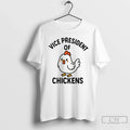 Classic Vice President Chickens - Adult & Kids T-Shirts, Sweatshirts & Hoodies apparel design preview 1