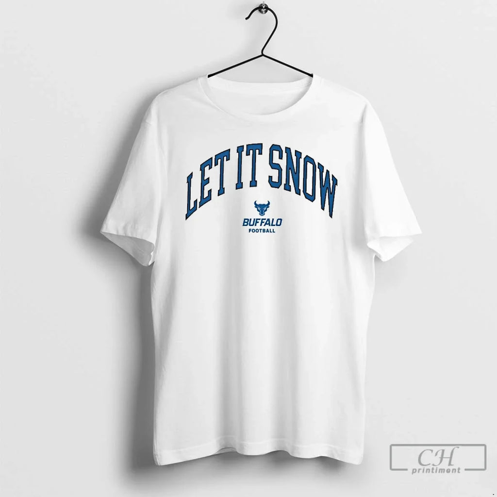 Classic Victor Snow Let Buffalo Bulls - Adult & Kids T-Shirts, Sweatshirts & Hoodies apparel design preview 1