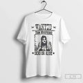 Classic Wanted Dom Mysterio Dead Or Alive - Adult & Kids T-Shirts, Sweatshirts & Hoodies apparel design preview 1