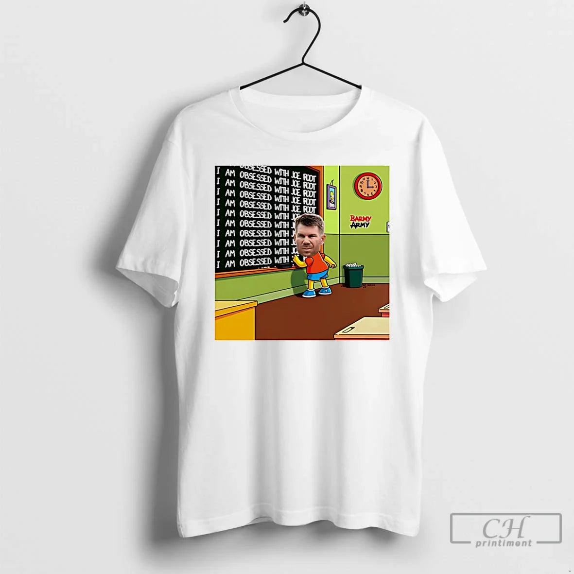 Classic Warner Obsessed England Barmy Army - Adult & Kids T-Shirts, Sweatshirts & Hoodies apparel design preview 1