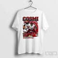 Classic Washington Commanders Sam Cosmi Football - Adult & Kids T-Shirts, Sweatshirts & Hoodies apparel design preview 1