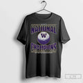 Classic Washington Huskies Ncaa National Champions - Adult & Kids T-Shirts, Sweatshirts & Hoodies apparel design preview 1