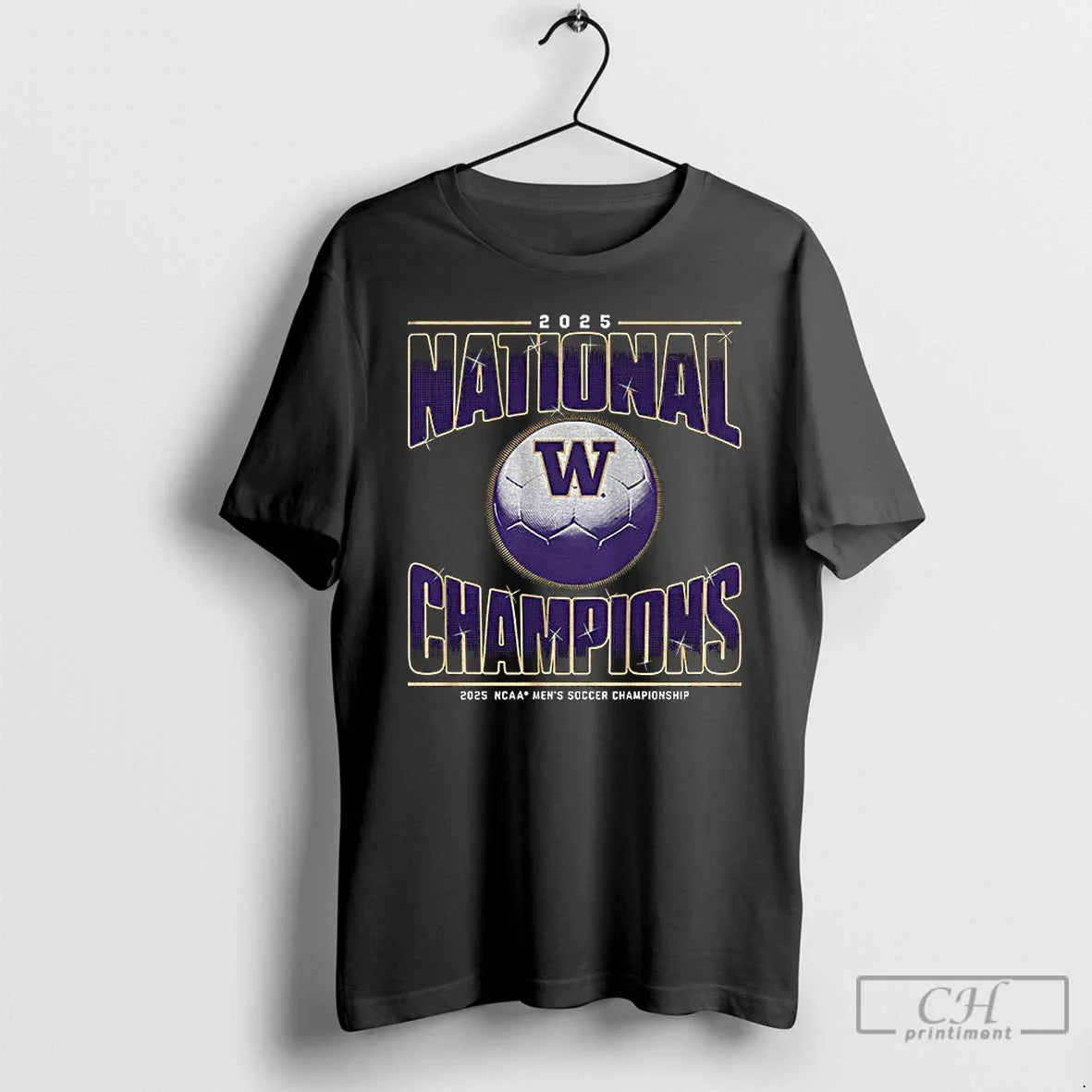 Classic Washington Huskies Ncaa National Champions - Adult & Kids T-Shirts, Sweatshirts & Hoodies apparel design preview 1