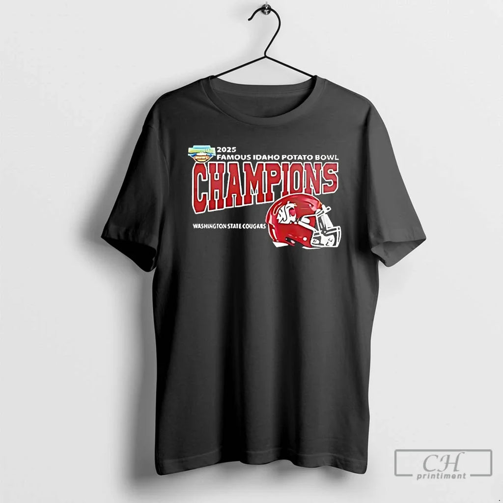 Classic Washington State Cougars 2025 Famous Idaho - Adult & Kids T-Shirts, Sweatshirts & Hoodies apparel design preview 1