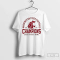 Classic Washington State Football 2025 Potato Bowl - Adult & Kids T-Shirts, Sweatshirts & Hoodies apparel design preview 1
