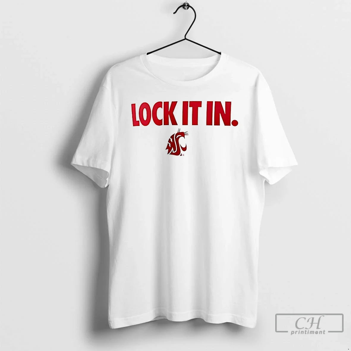 Classic Washington State Lock It In 2026 - Adult & Kids T-Shirts, Sweatshirts & Hoodies apparel design preview 1
