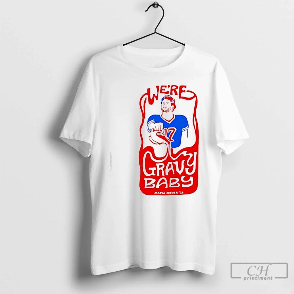 Classic Were Gravy Baby Akasya Crosier 25 - Adult & Kids T-Shirts, Sweatshirts & Hoodies apparel design preview 1