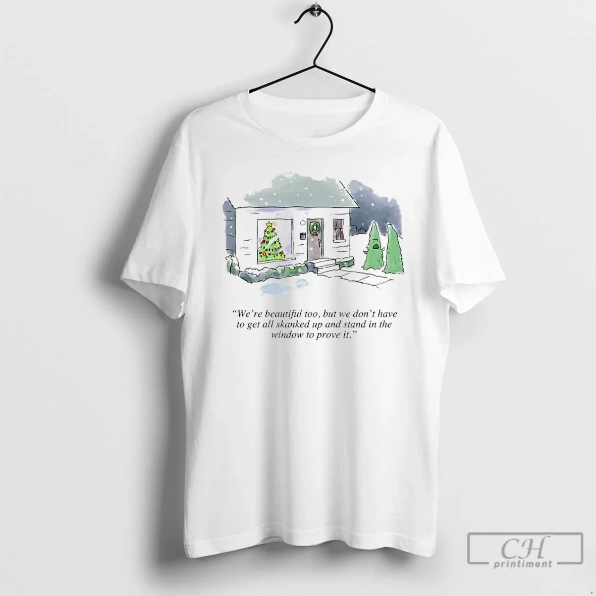 Classic Were Too But We Dont Have Get Skanked Up - Adult & Kids T-Shirts, Sweatshirts & Hoodies apparel design preview 1