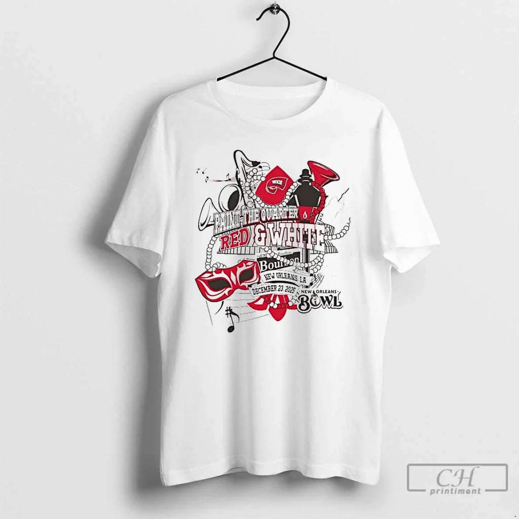 Classic Western Kentucky Hilltoppers 2025 New Orleans - Adult & Kids T-Shirts, Sweatshirts & Hoodies apparel design preview 1