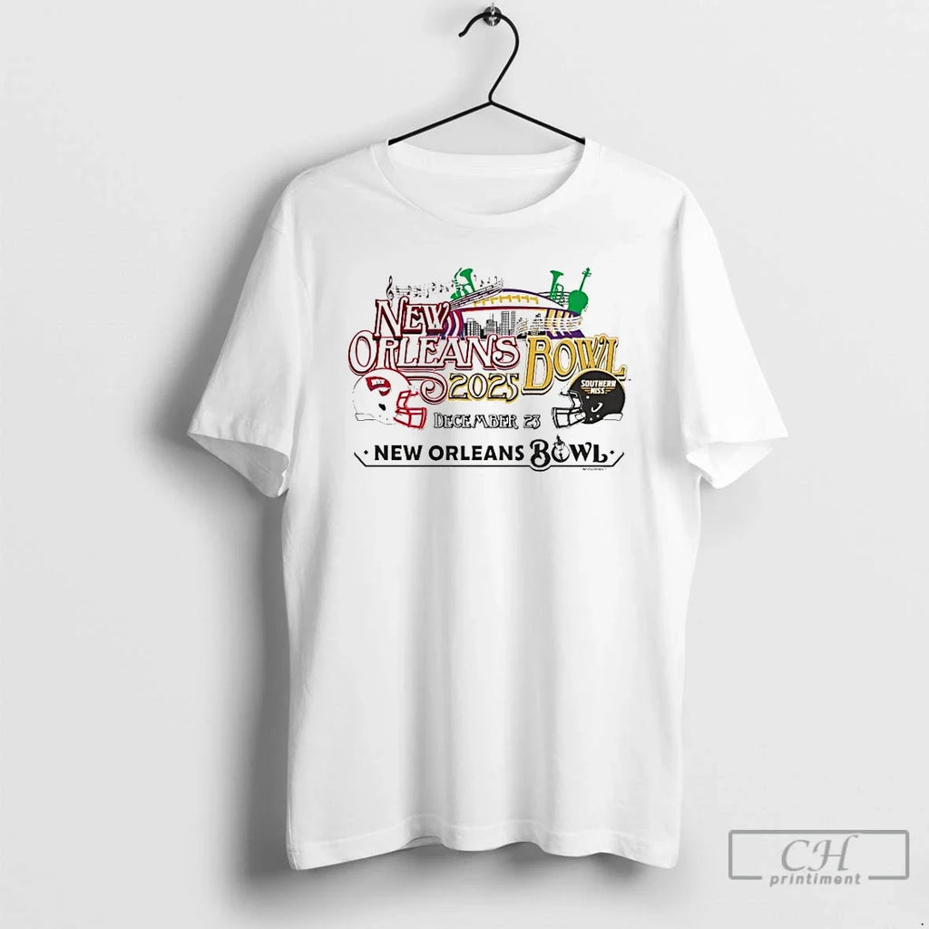 Classic Western Kentucky Vs Southern Miss 2025 New - Adult & Kids T-Shirts, Sweatshirts & Hoodies apparel design preview 1