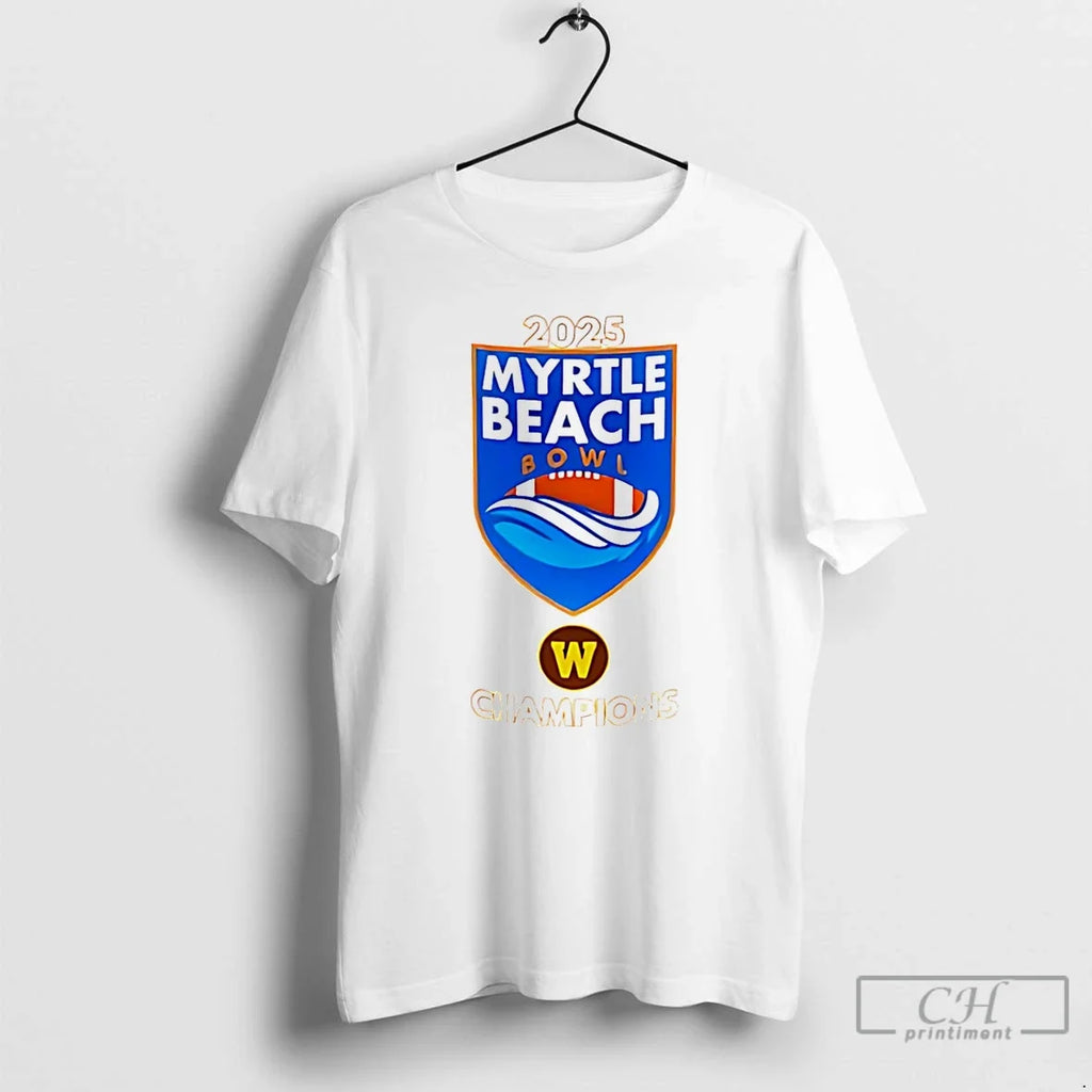 Classic Western Michigan Broncos Wmu 2025 Myrtle - Adult & Kids T-Shirts, Sweatshirts & Hoodies apparel design preview 1