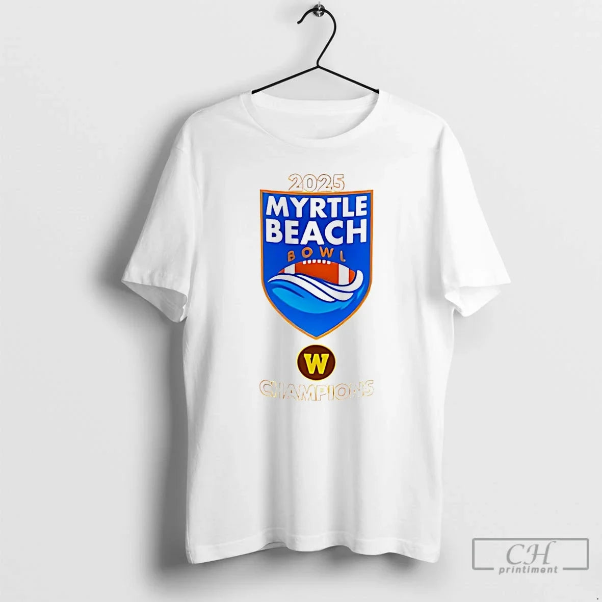 Classic Western Michigan Broncos Wmu 2025 Myrtle - Adult & Kids T-Shirts, Sweatshirts & Hoodies apparel design preview 1