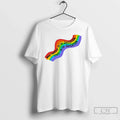 Classic What Happens On The Gaycation Stays - Adult & Kids T-Shirts, Sweatshirts & Hoodies apparel design preview 1