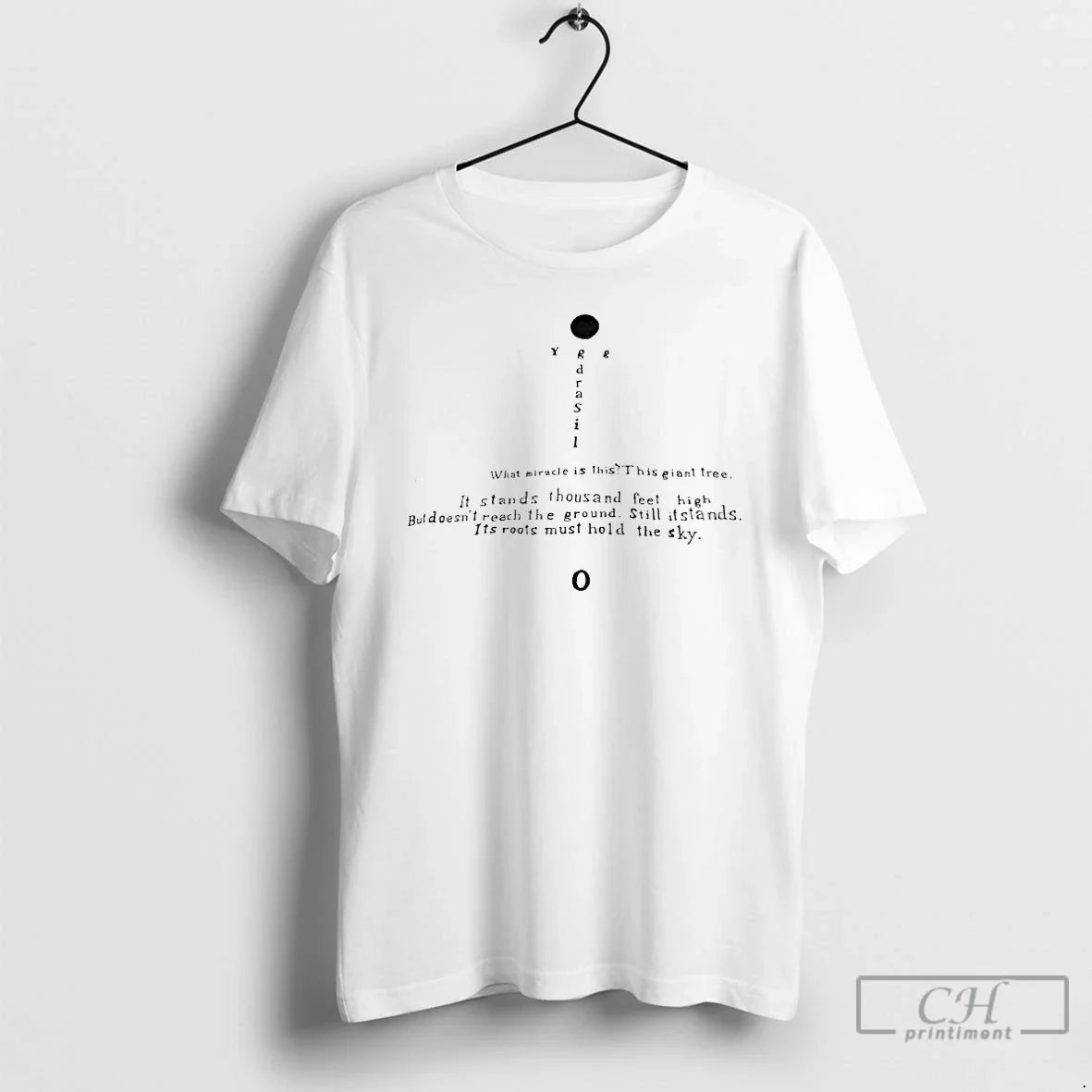 Classic What Miracle Is This Giant Tree - Adult & Kids T-Shirts, Sweatshirts & Hoodies apparel design preview 1