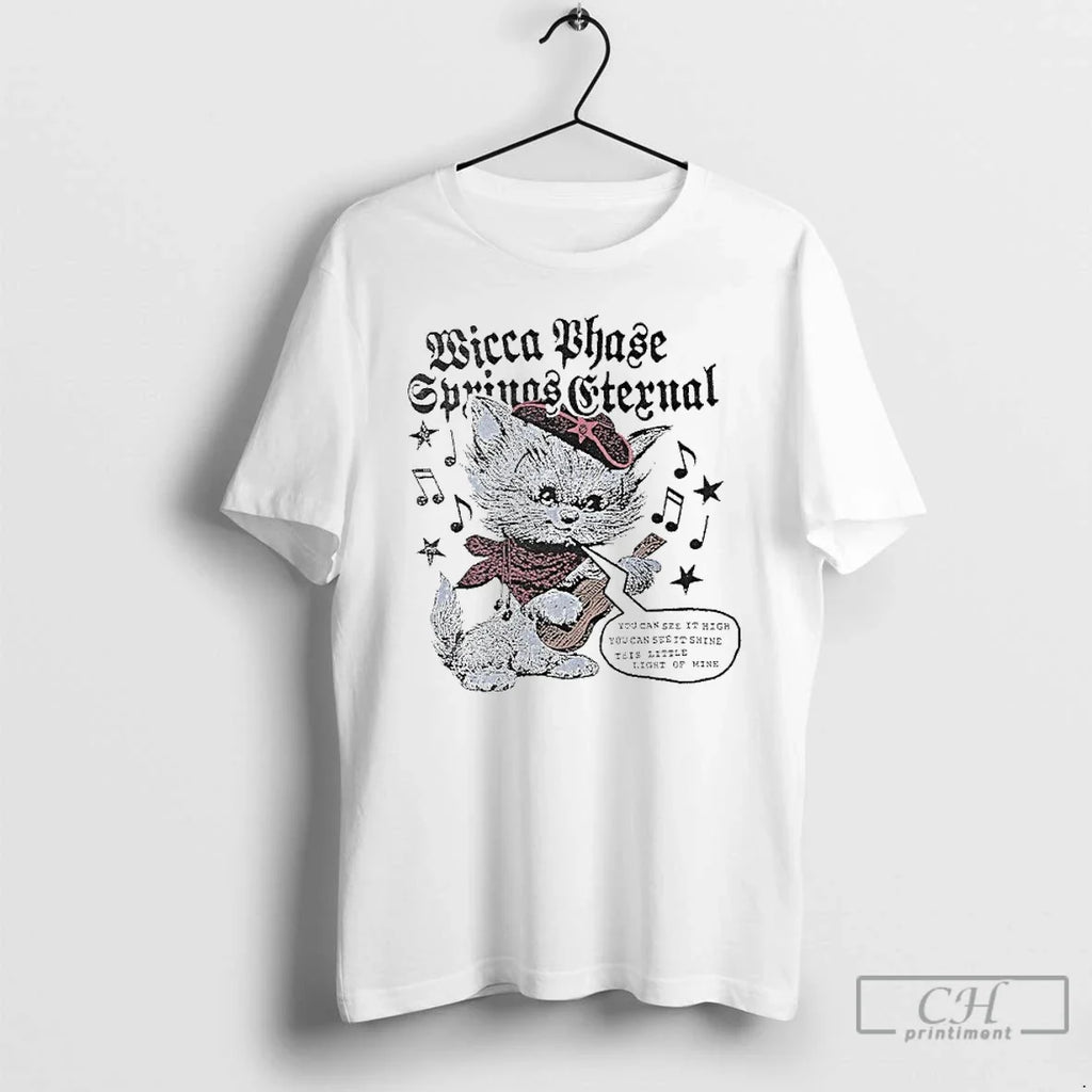 Classic Wicca Phase Springs Eternal You Can See High - Adult & Kids T-Shirts, Sweatshirts & Hoodies apparel design preview 1