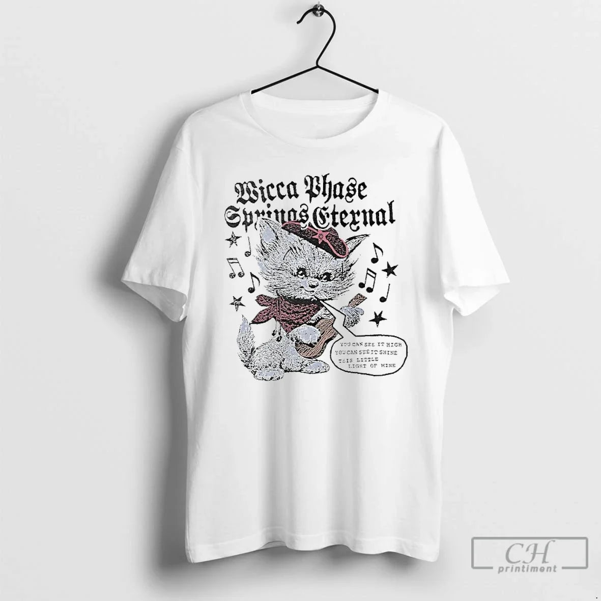 Classic Wicca Phase Springs Eternal You Can See High - Adult & Kids T-Shirts, Sweatshirts & Hoodies apparel design preview 1
