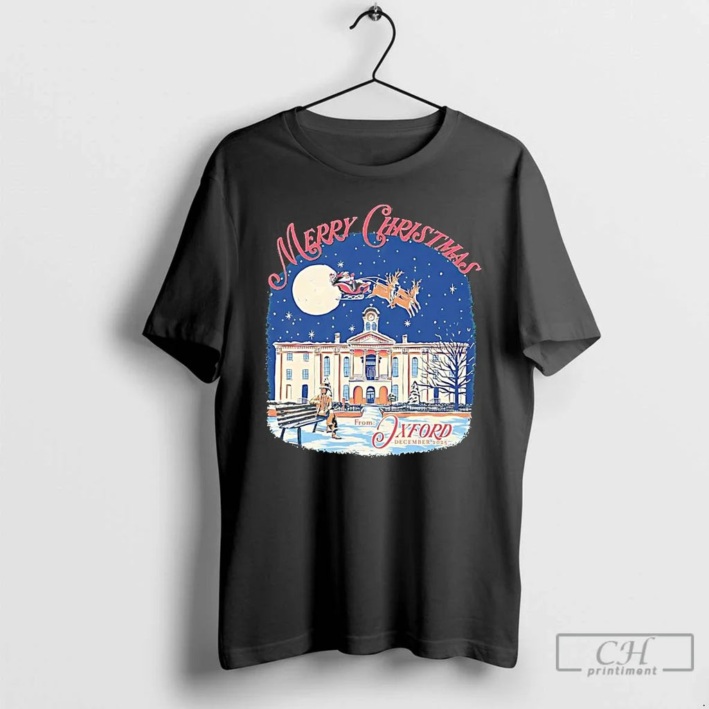 Classic William Faulkner Oxford Merry - Adult & Kids T-Shirts, Sweatshirts & Hoodies apparel design preview 1