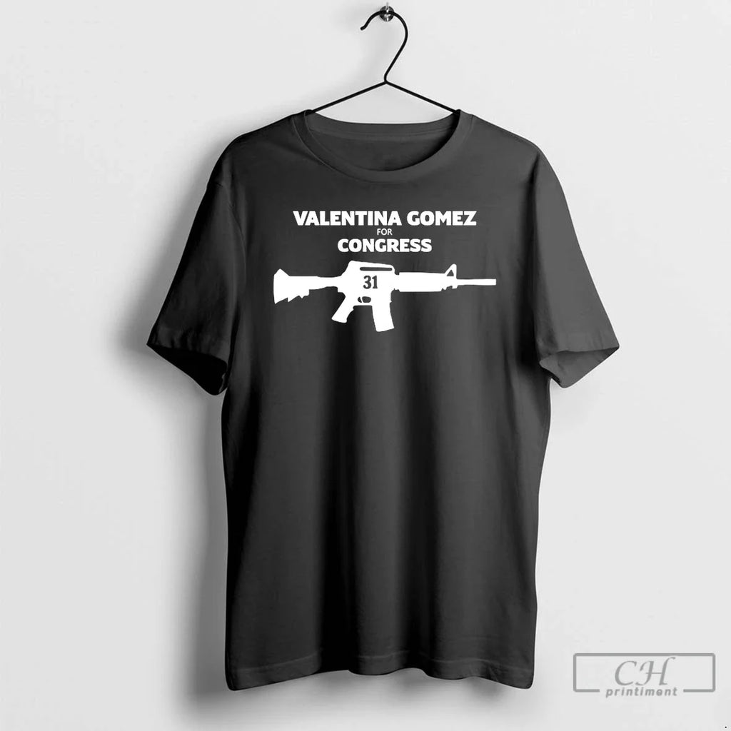 Classic Winred Valentina Gomez For Congress - Adult & Kids T-Shirts, Sweatshirts & Hoodies apparel design preview 1